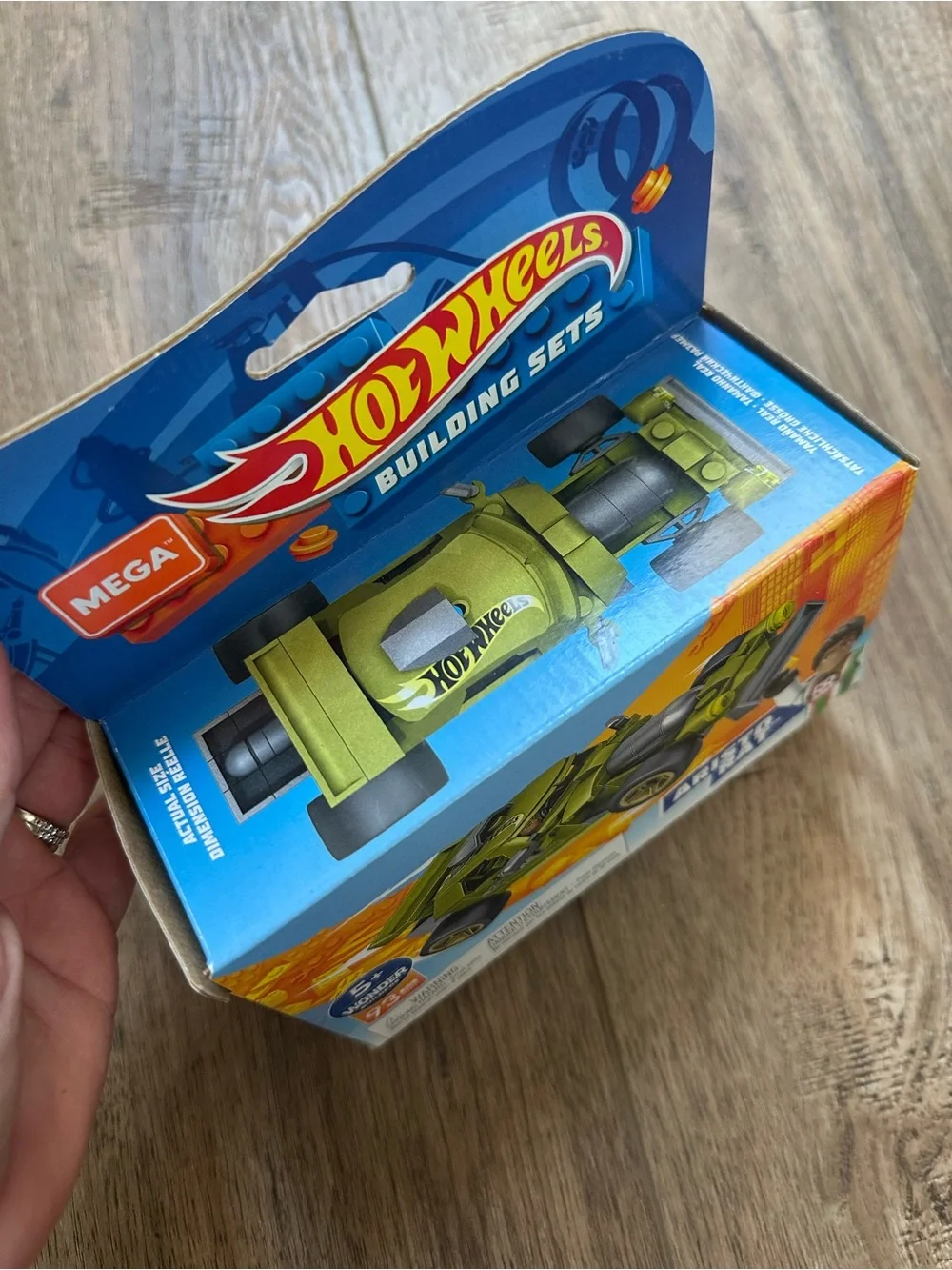 NEW! Hot Wheels Building Set, Aristo Rat, Ages 5+, 93pcs.,Collector, Gift, GYG35